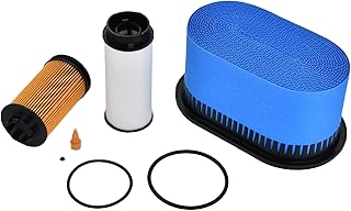 ML242294 QC000001 MK667920 Oil Fuel Air Filter Maintenance Service Kit Compatible with 2012-2018 PM Service Kit Mitsubishi Fuso Canter
