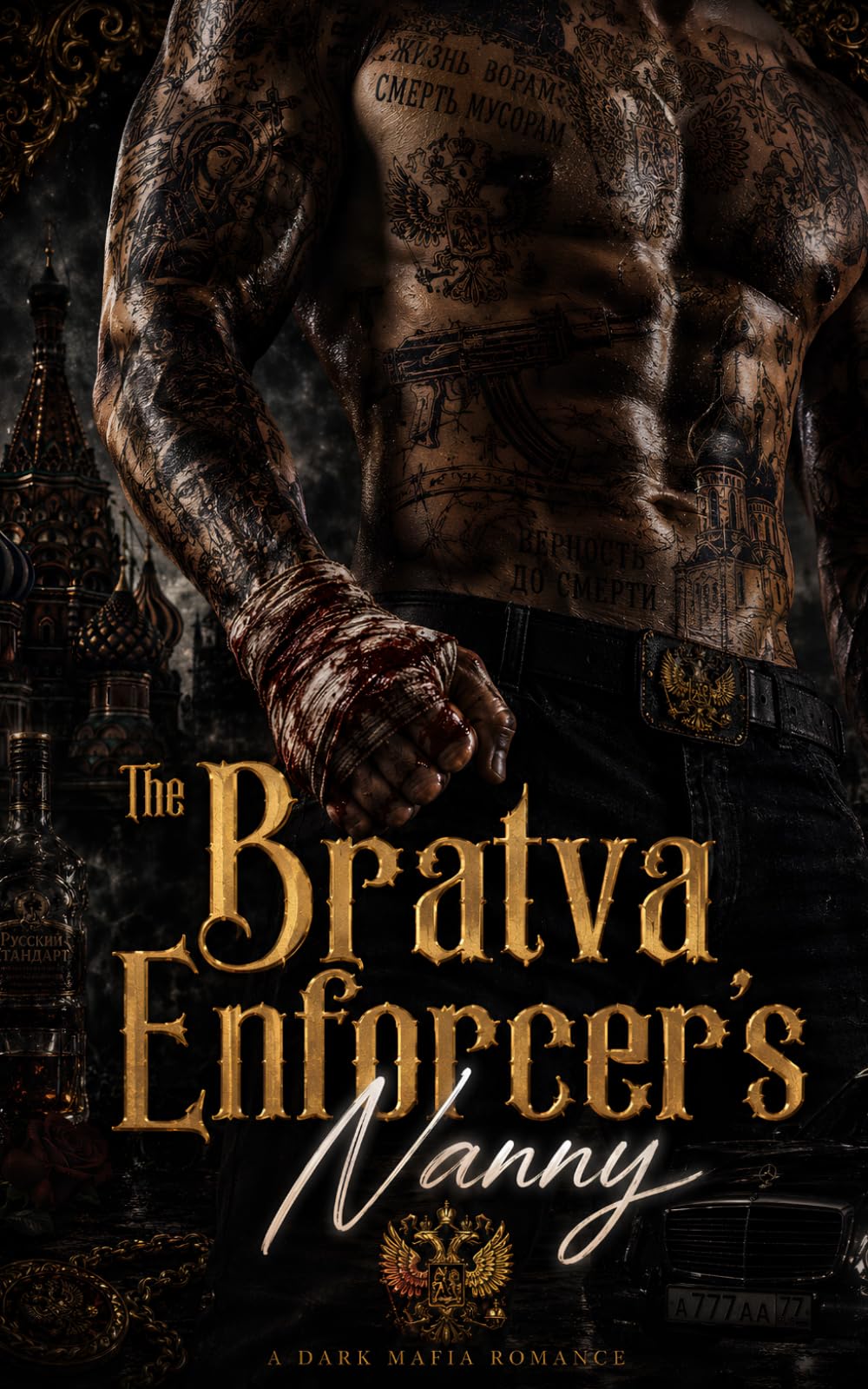 The Bratva Enforcer's Nanny: A Dark Mafia Age Gap Romance