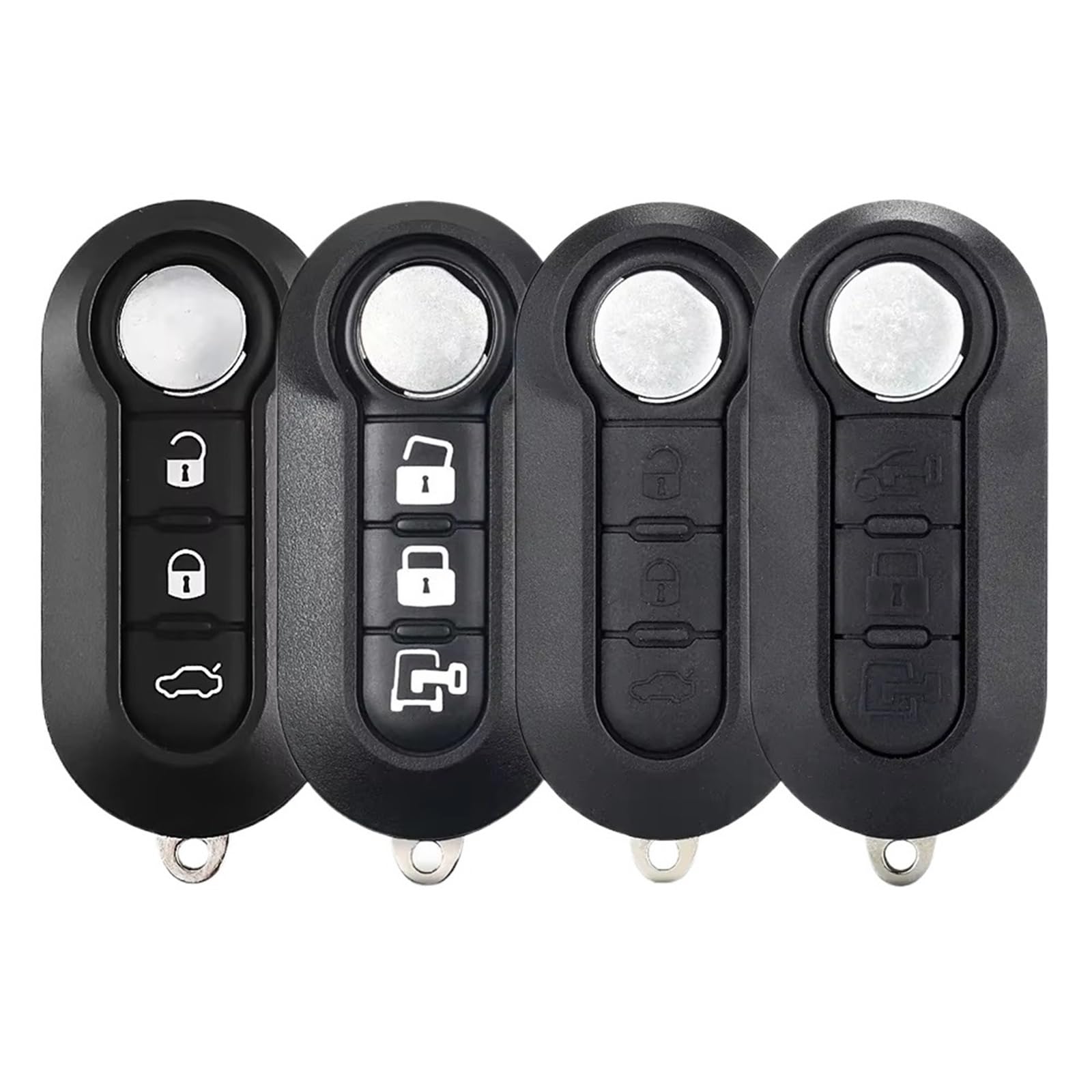 Compatibile Con Peugeot Per Boxer 2012 2013 2014 2015 2016 2017 2018 2019 2020 2021 2022 2023 Involucro Per Chiave Telecomando Pieghevole 3 Pulsanti(Model 4)