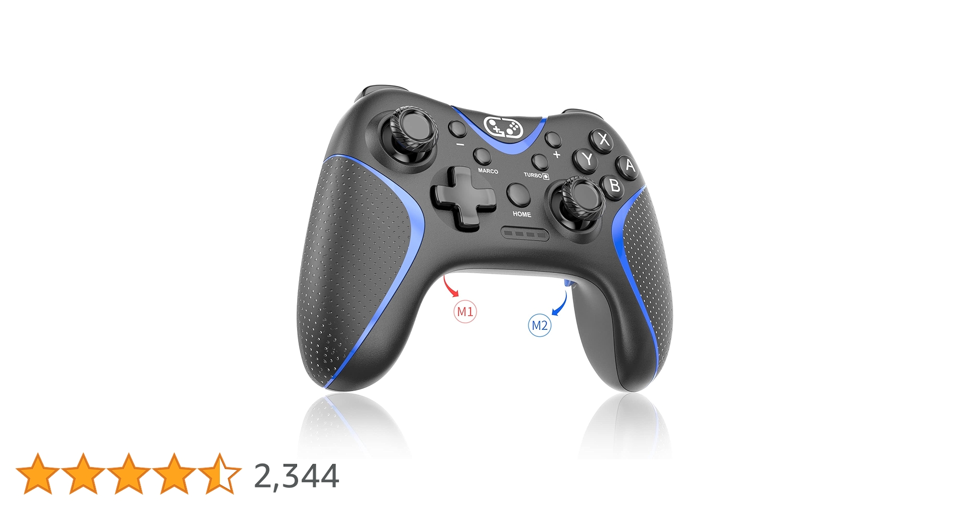 Switch プロコン　連写コン付き Amazon.co.jp: Switch/スイッチ コントローラー Sungale switch1