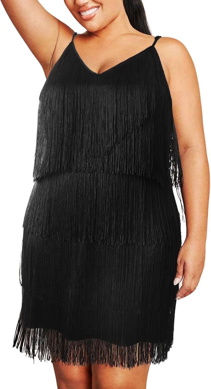 Ella Lust Womens Western Plus Size Fringe Dress Nigeria Ubuy