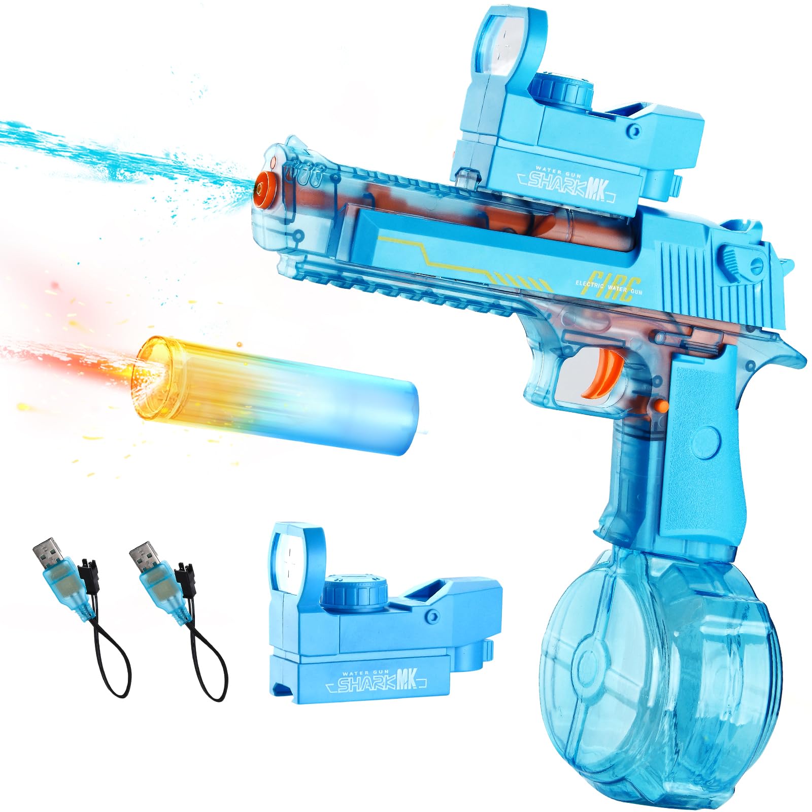 Amazon.com: Next-Gen Electric Water Gun | PHOTONSPLASH