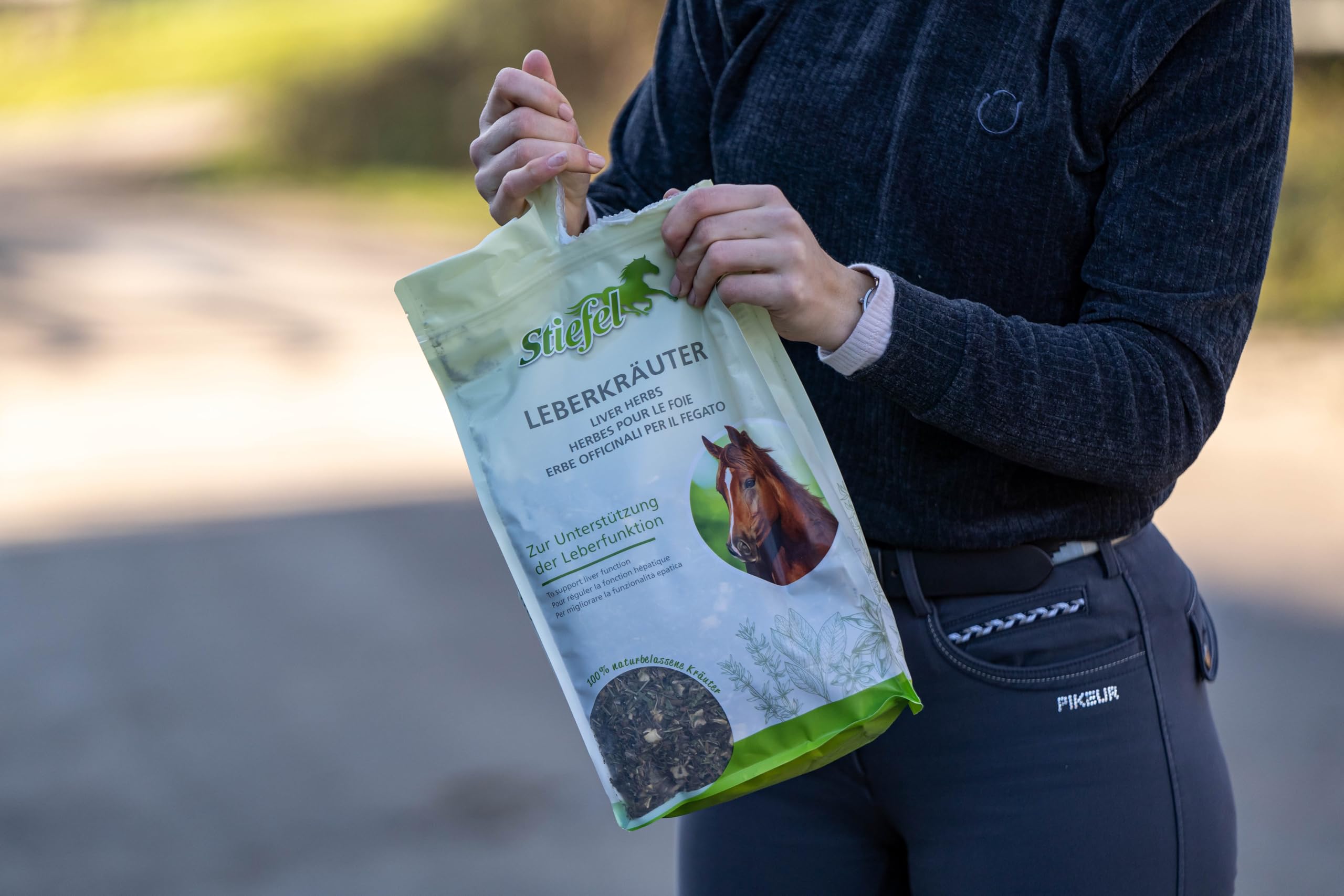Stiefel Leberkräuter – 1 Kg, Kräutermischung Für Pferde Zur Leberunterstützung