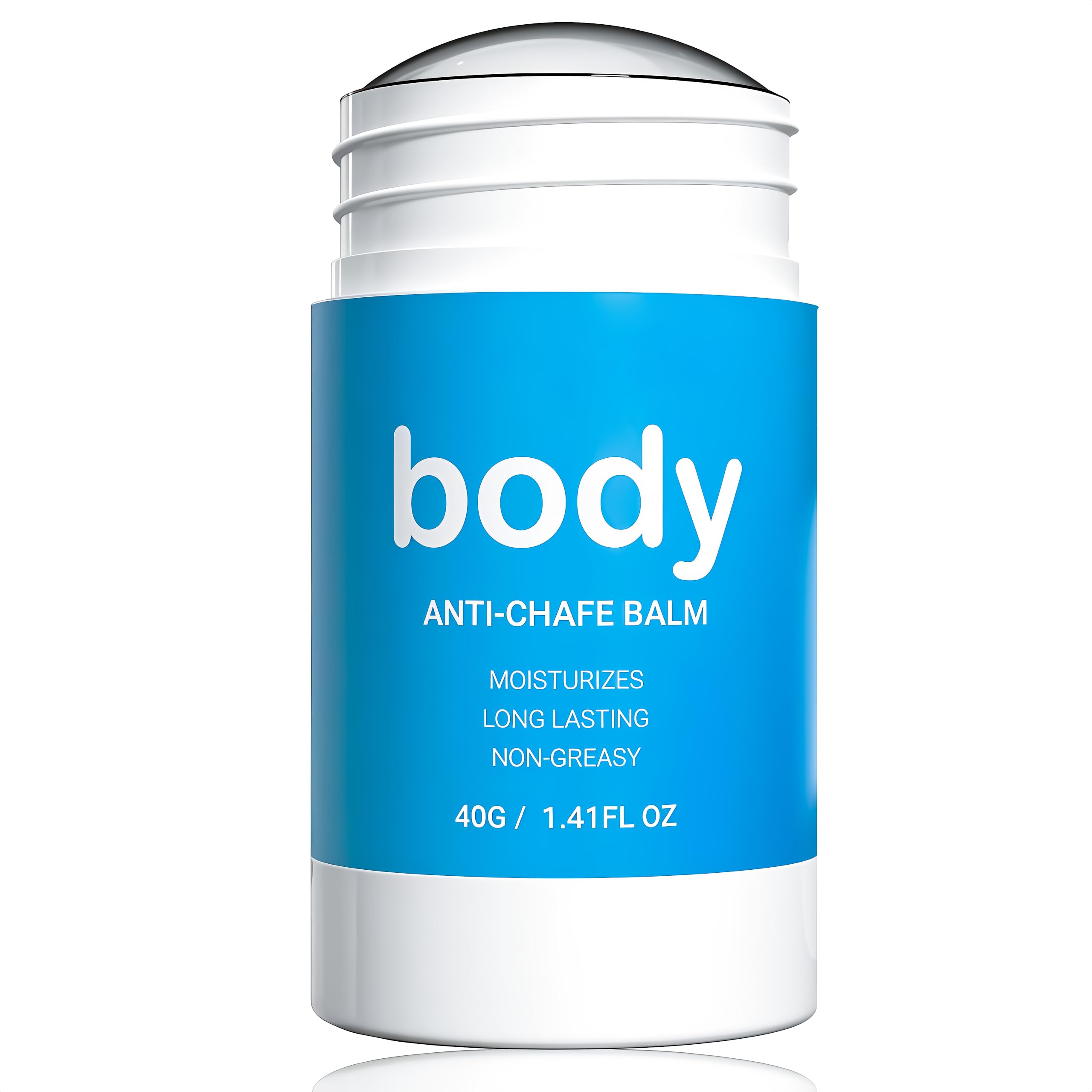 Maggikey Anti-Chafe Stick - Sweat & Water Proof Balm for Friction - Prevent Sports Chafing - Long-Lasting Protection - Anti-Friction Cream for Active Lifestyles