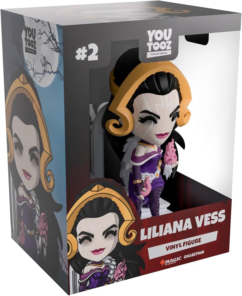Amazon.com: Youtooz Magic: The Gathering Liliana Vess 5.2