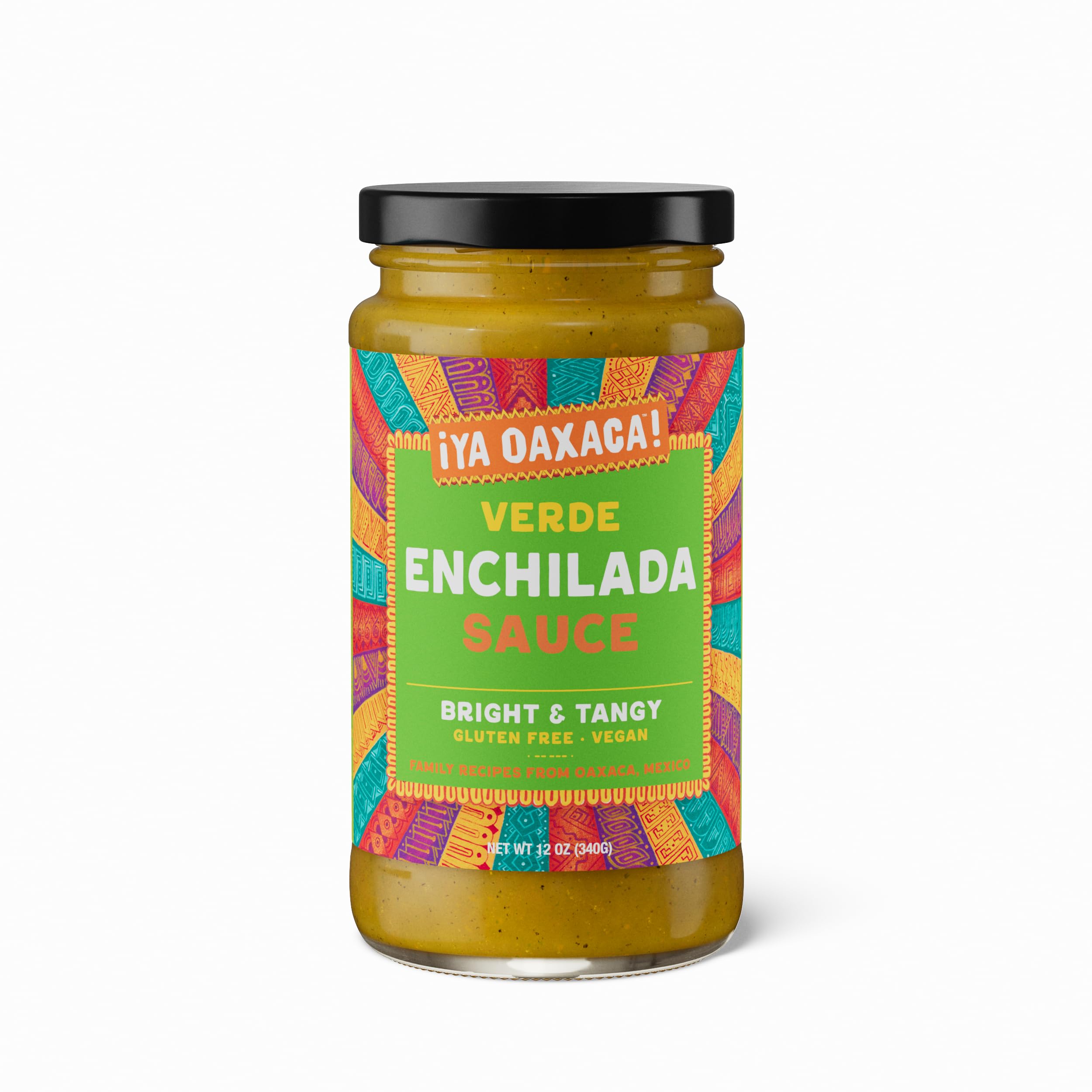 Amazon.com : Ya Oaxaca Green Enchilada Sauce, 12 OZ : Grocery
