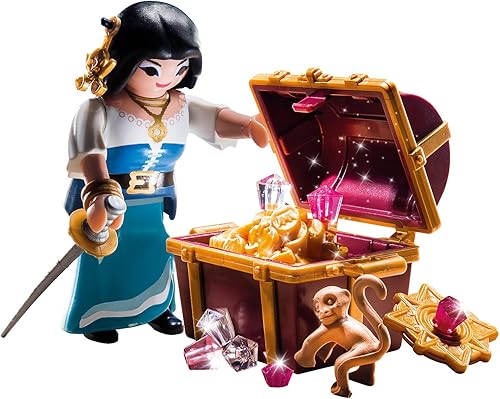 Miniatura 2 de Playmobil Pirate with treasure Building Set