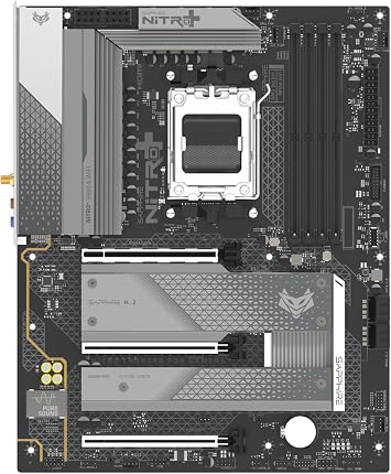 Sapphire Anakart Amd Am5 Atx Nitro+ B850a Wifi7 52123-03-40g