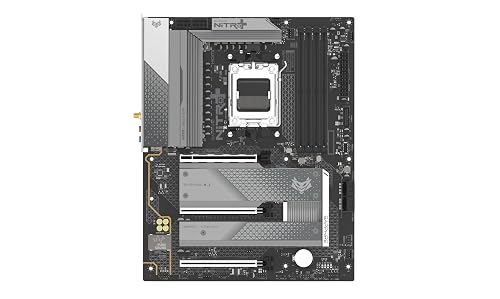 SAPPHIRE Nitro+ B850A WIFI 7 carte mère AMD B850 (52123-03-40G)