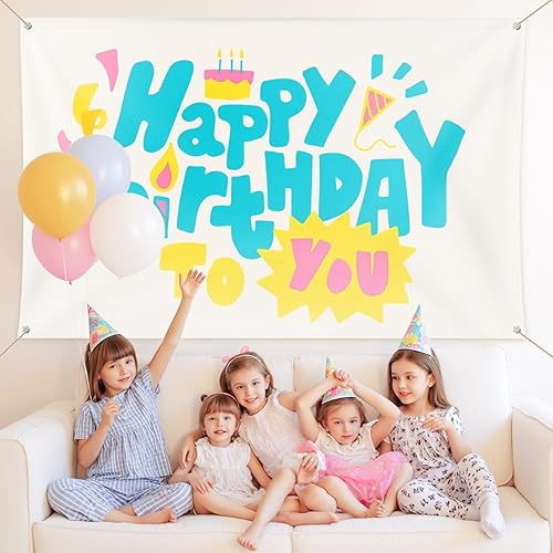 Miniatura 5 de Banner personalizado con logotipo fotográfico personalizado, 5 x 3.2 pies/6 x 4 pies/6.9 x 5 pies/7.9 x 6 pies, pancartas colgantes para interiores