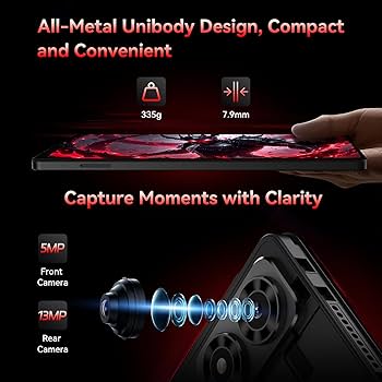 Amazon.com : ALLDOCUBE iPlay 70 mini Ultra 8.8 inch Tablet