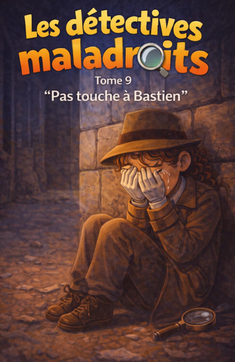 Les détectives maladroits Pas touche à bastien: Tome 9
