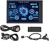Vbestlife 3.5 Inch IPS USB Mini Screen, AIDA64 PC CPU RAM Data Temperature Display, PC Sensor Panel Display Temperature Monitor for Computer Case, Mini PC Data Monitor