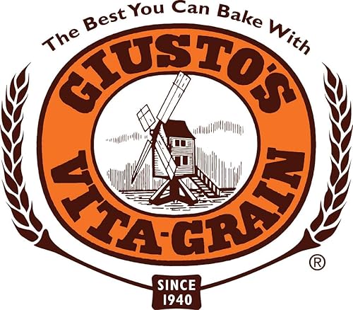 Miniatura 2 de Giusto's Vita-Grain High Performer harina de pan sin blanquear de alta proteína, bolsa de 25 lb