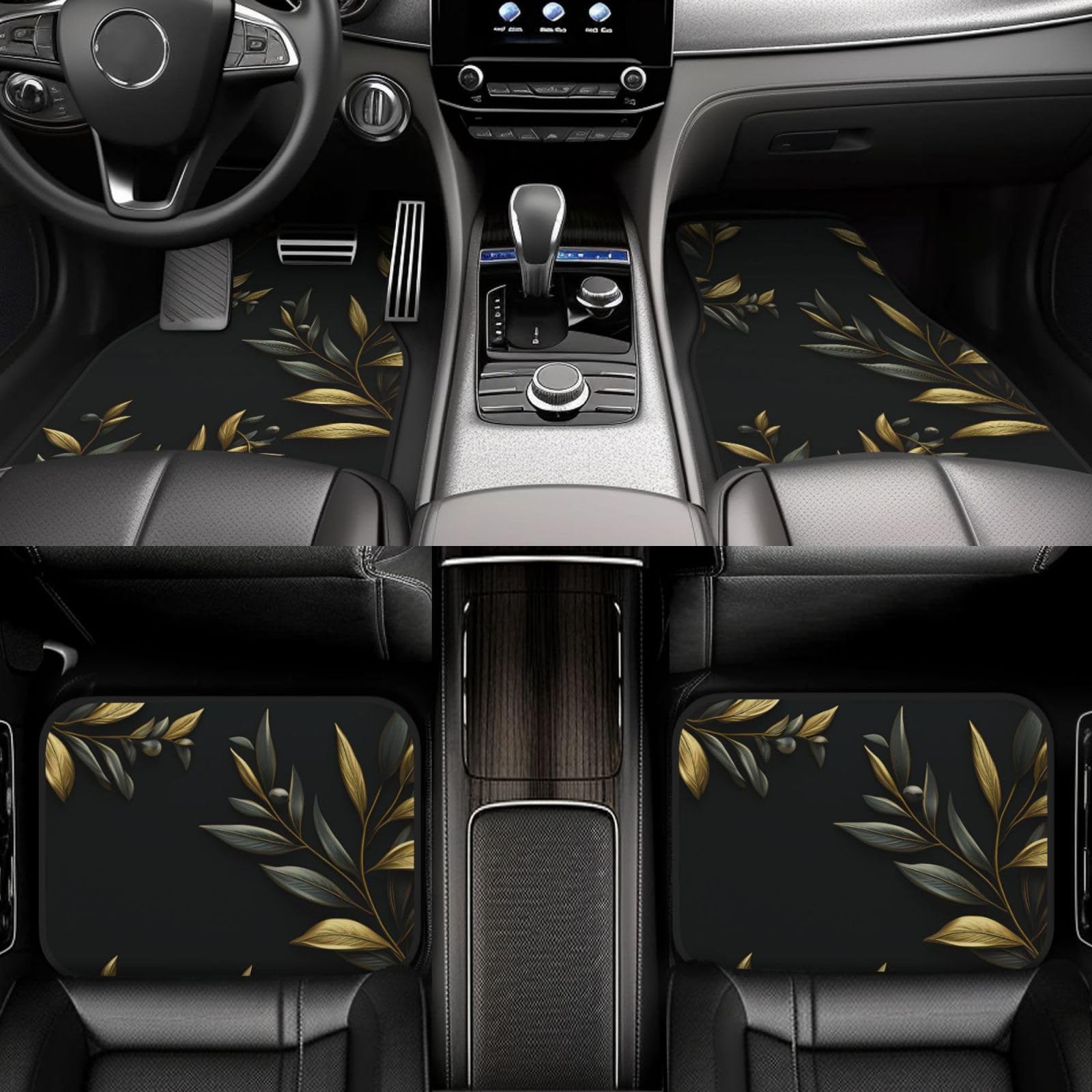 Tapis de sol voiture toutes saisons imperméables ajustement universel - 7