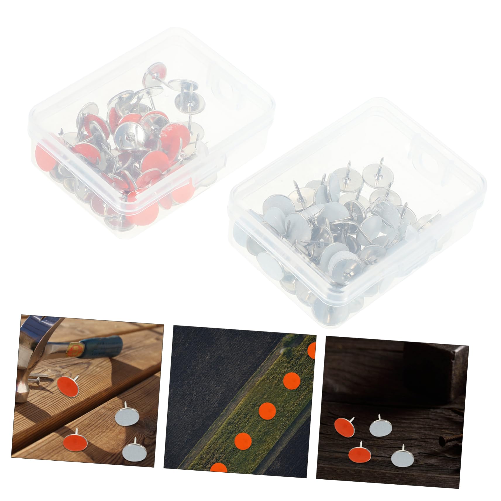 Kisangel Bouton D'avertissement Réfléchissant Lumière LED Carte Coureurs Dirigé pour Gilet De Course Réfléchissant Feux De Marchepied Agrafe Lampe À Pince Bar Métal