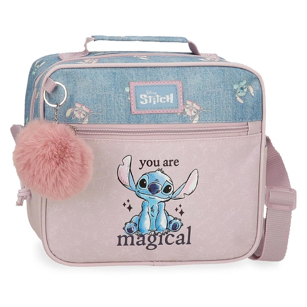 Disney Joumma Bags Stitch You Are Magical Estuches Escolares, bandoleras, Varios Compartimentos