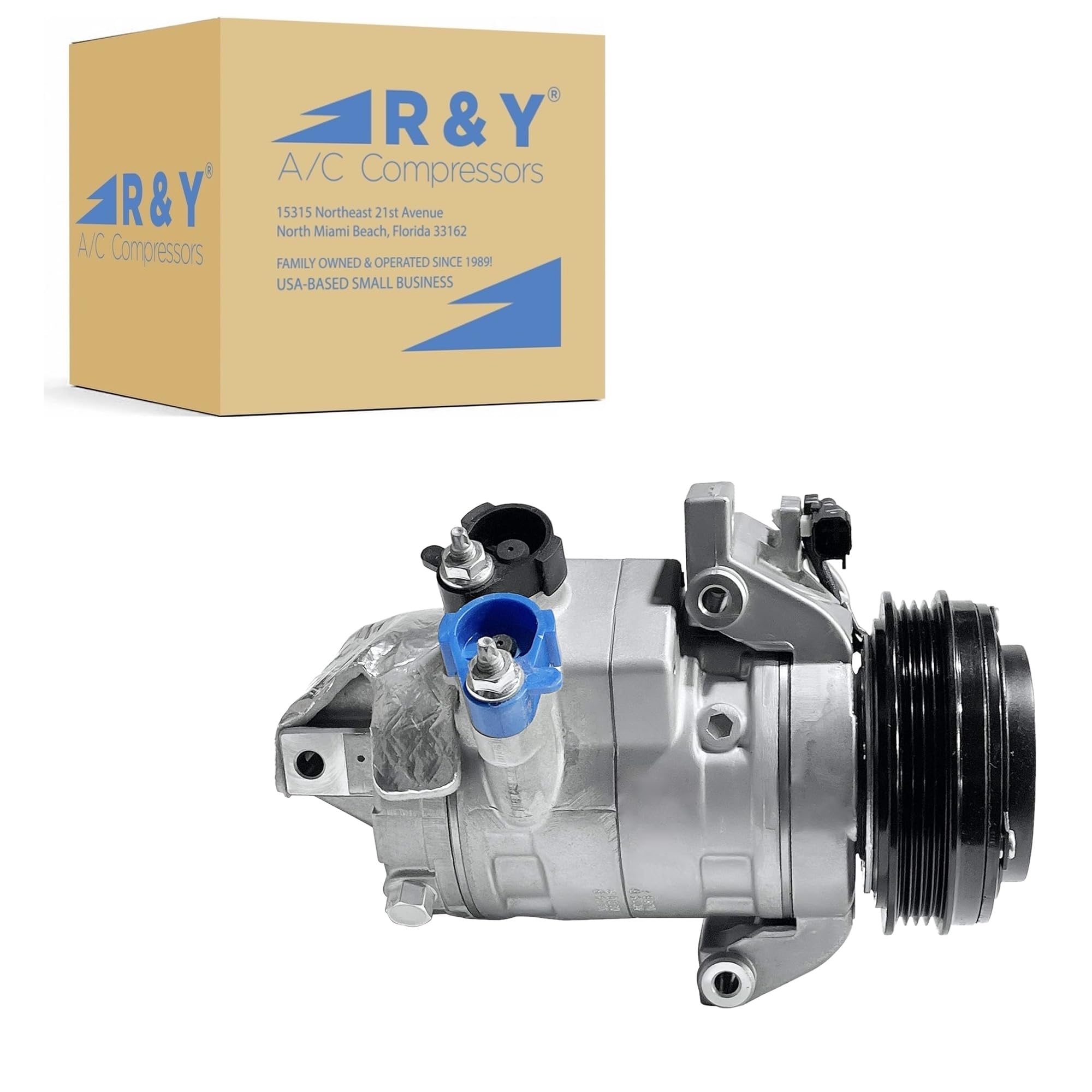 Amazon.com: RYC New AC Compressor and A/C Clutch AFH662-01 (Fits