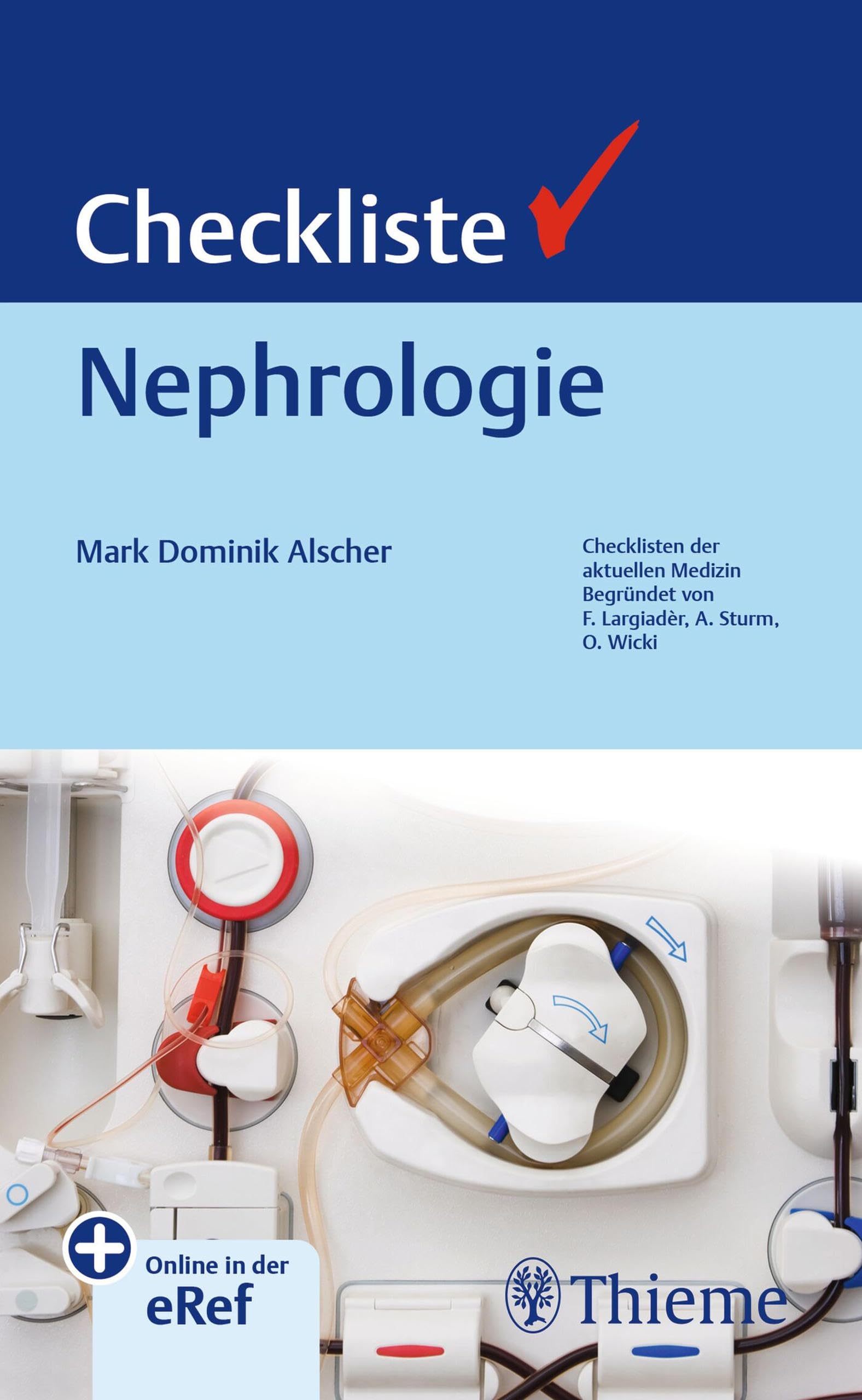 Checkliste Nephrologie (Checklisten Medizin)