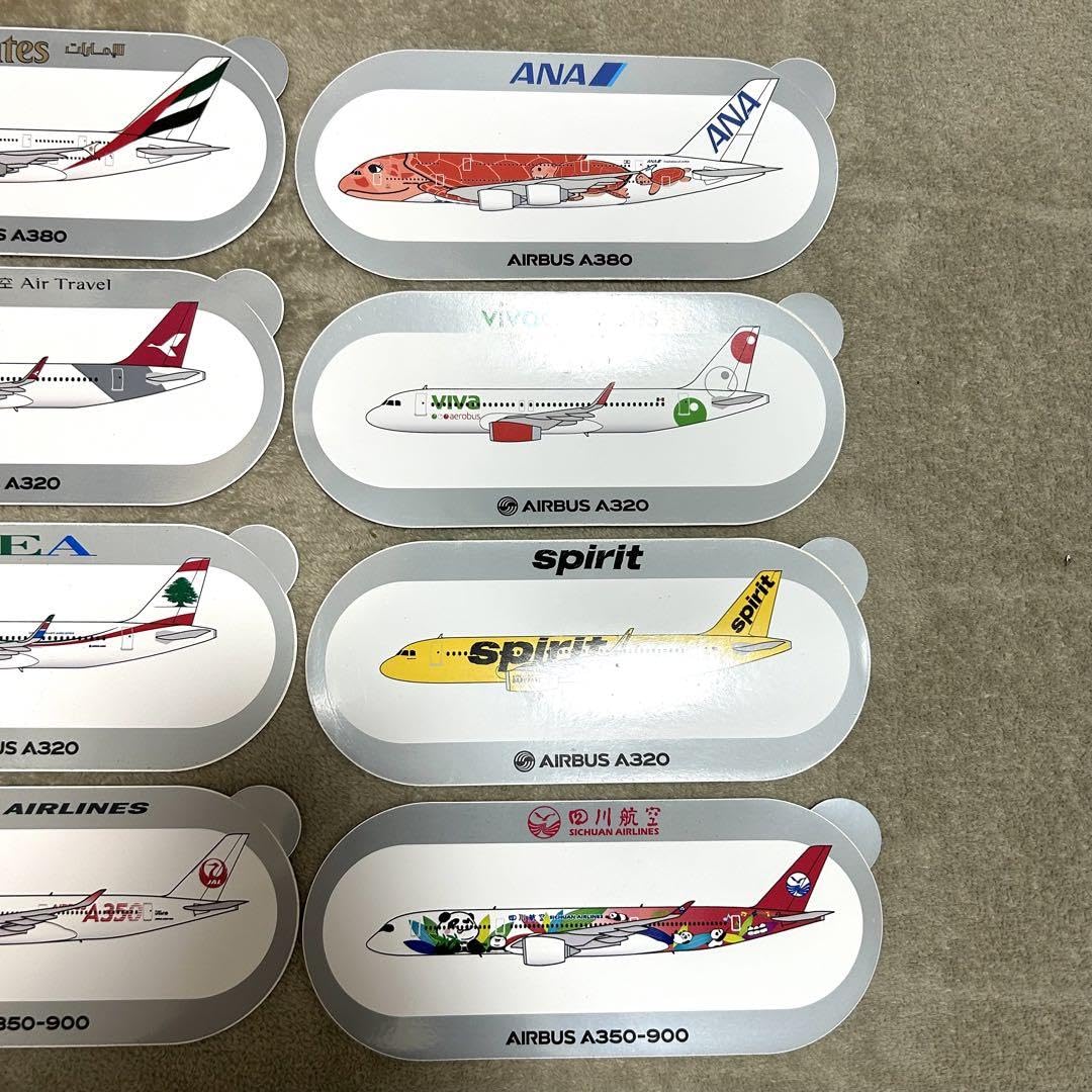 AIRBUS エアバスA330-300 A320 その他ステッカー セット Amazon.co.jp: AIRBUS エアバスA330-300 A320 その他ステッカー