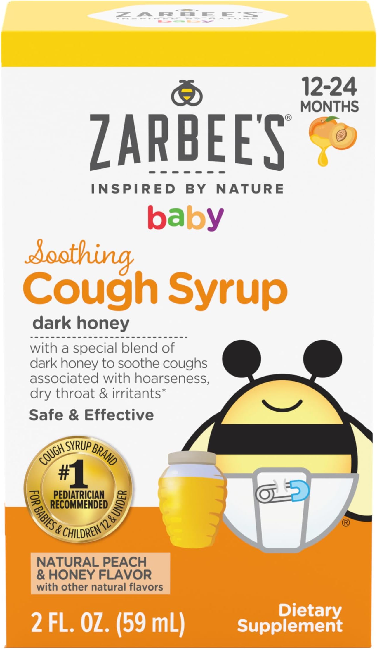 Cough Syrup with Honey