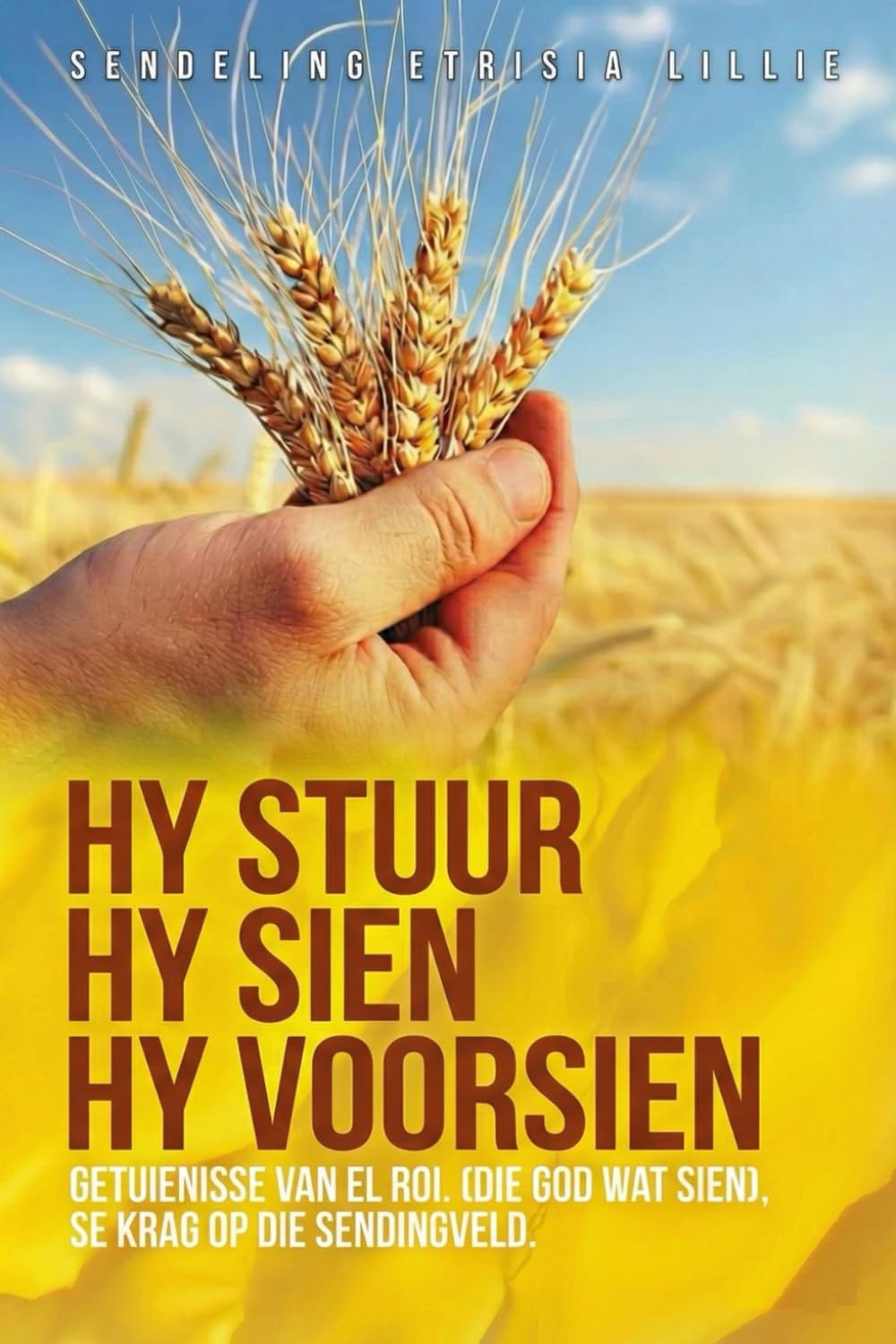 Hy Stuur. Hy Sien. Hy Voorsien: Getuienisse van El Roi(Die God wat sien), se krag op die sendingveld.