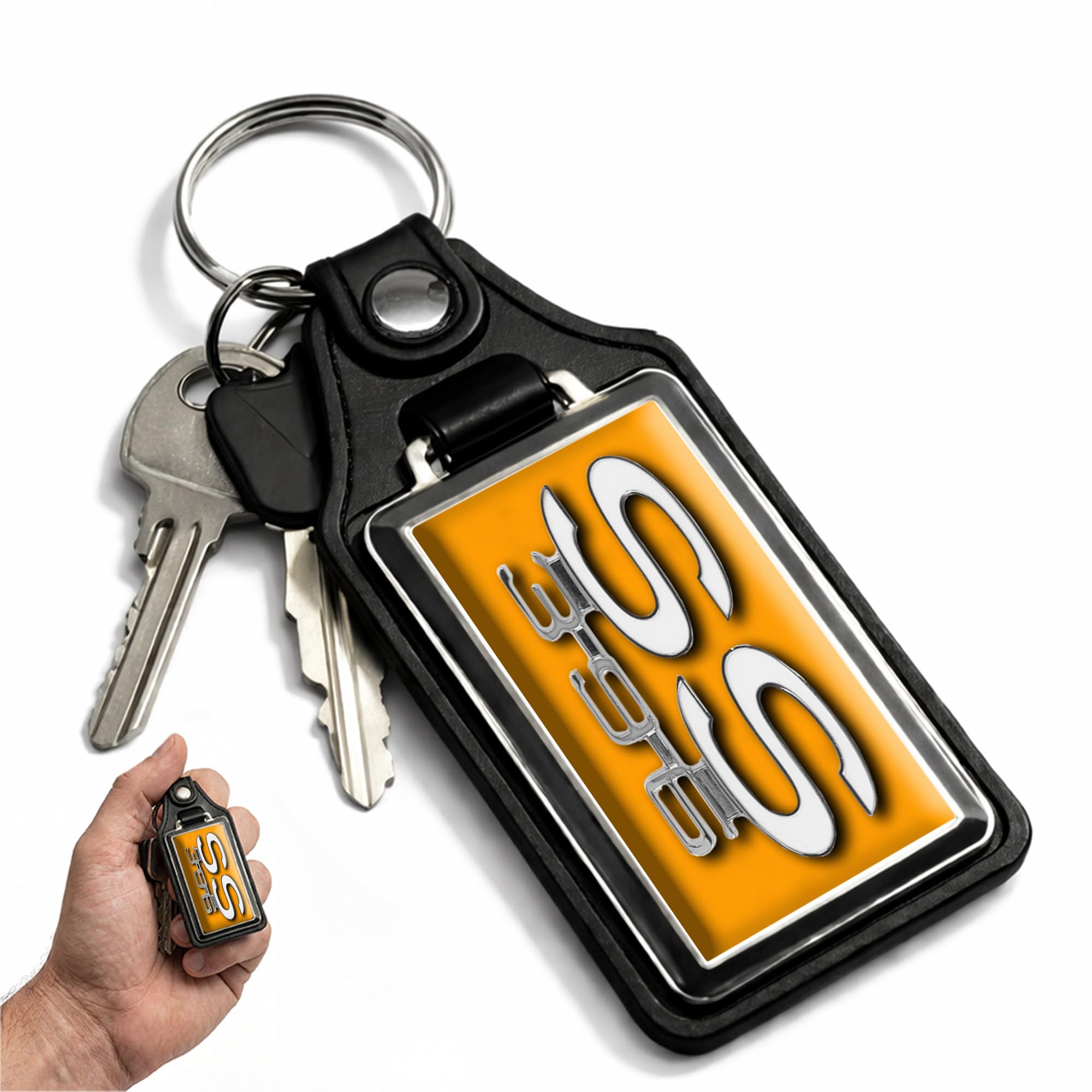 Brotherhood Car Key Chain for Chevelle - Classic Models Keychain