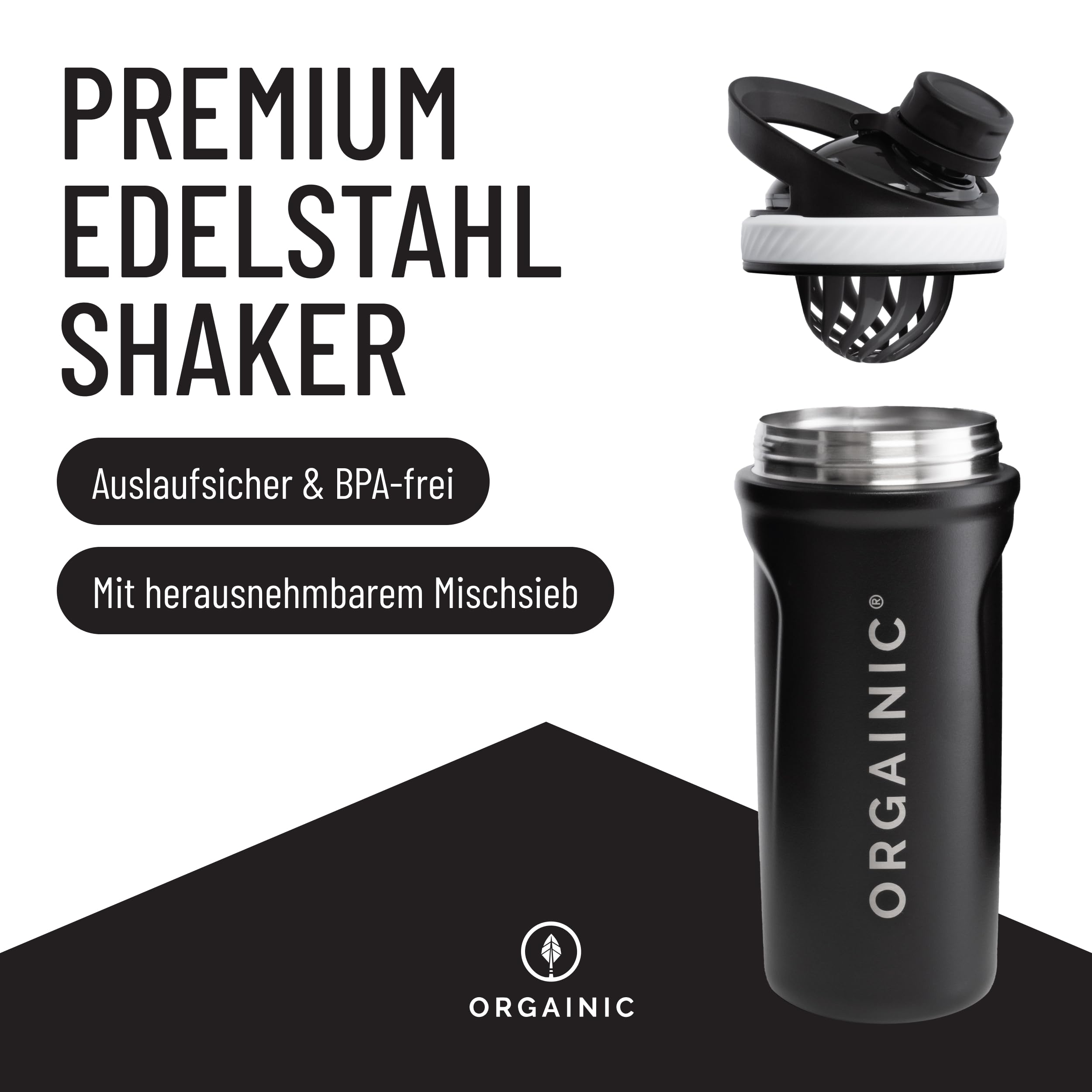 ORGAINIC Shaker 2.0