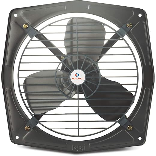 Bajaj Bahar 225 MM Exhaust Fan High Speed High Air Delivery