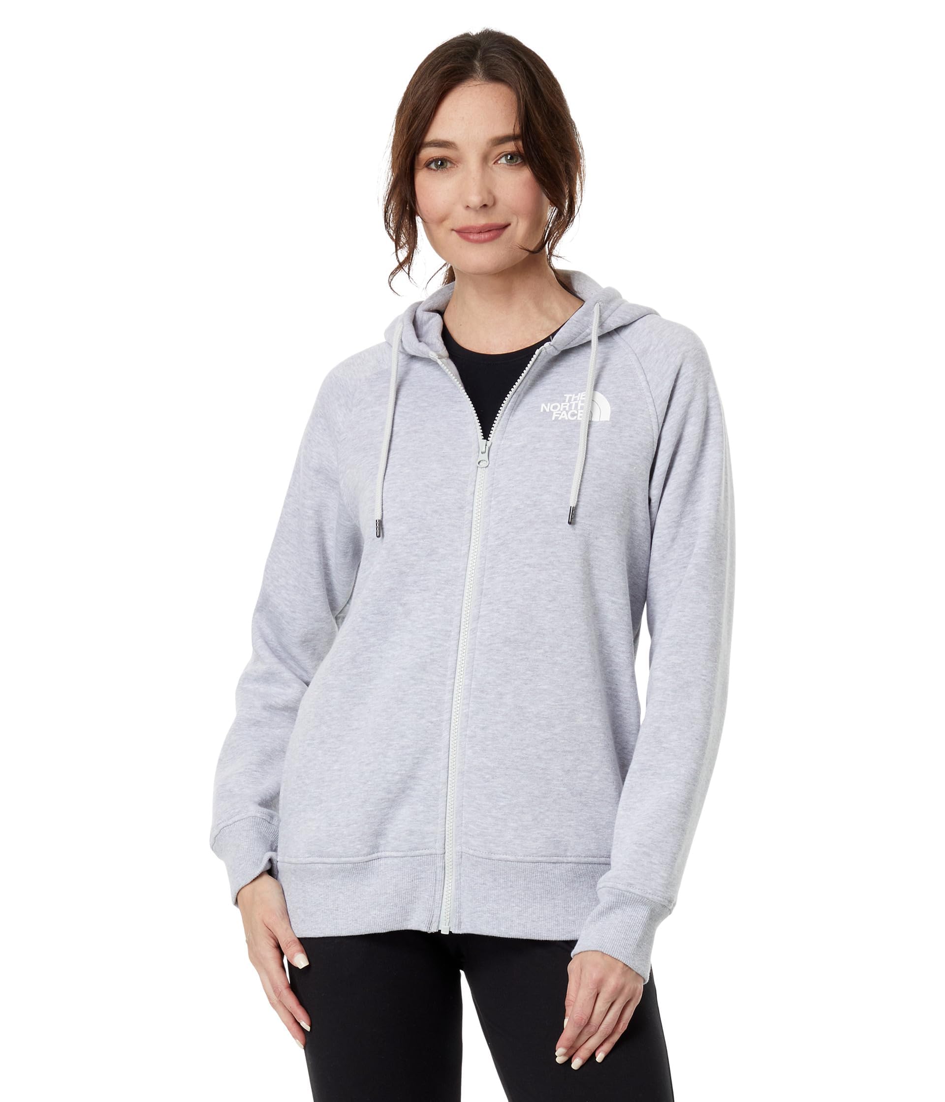 The North Face Brand Proud Full Zip Hoodie Tnf Light Grey Heather