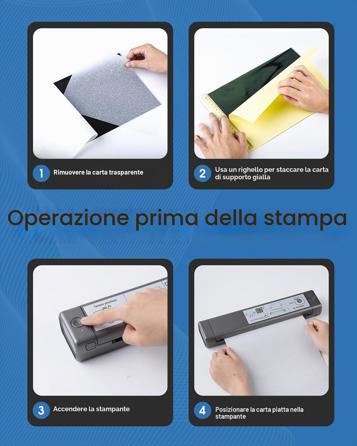 Phomemo M08F Stampante Stencil Tattoo, Stampante per Tatuaggi Per Tatuatori e Principianti, Stampante Tattoo Compatibile Con Tablet, Telefono e Computer, con Custodia e 10 Carta per Tatuaggii