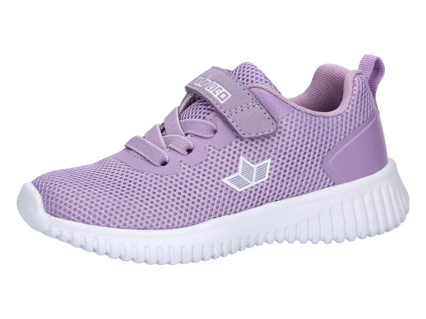 Lico Unisex Kid's Aspen Vs Sneaker, Purple White, 12.5 UK Child