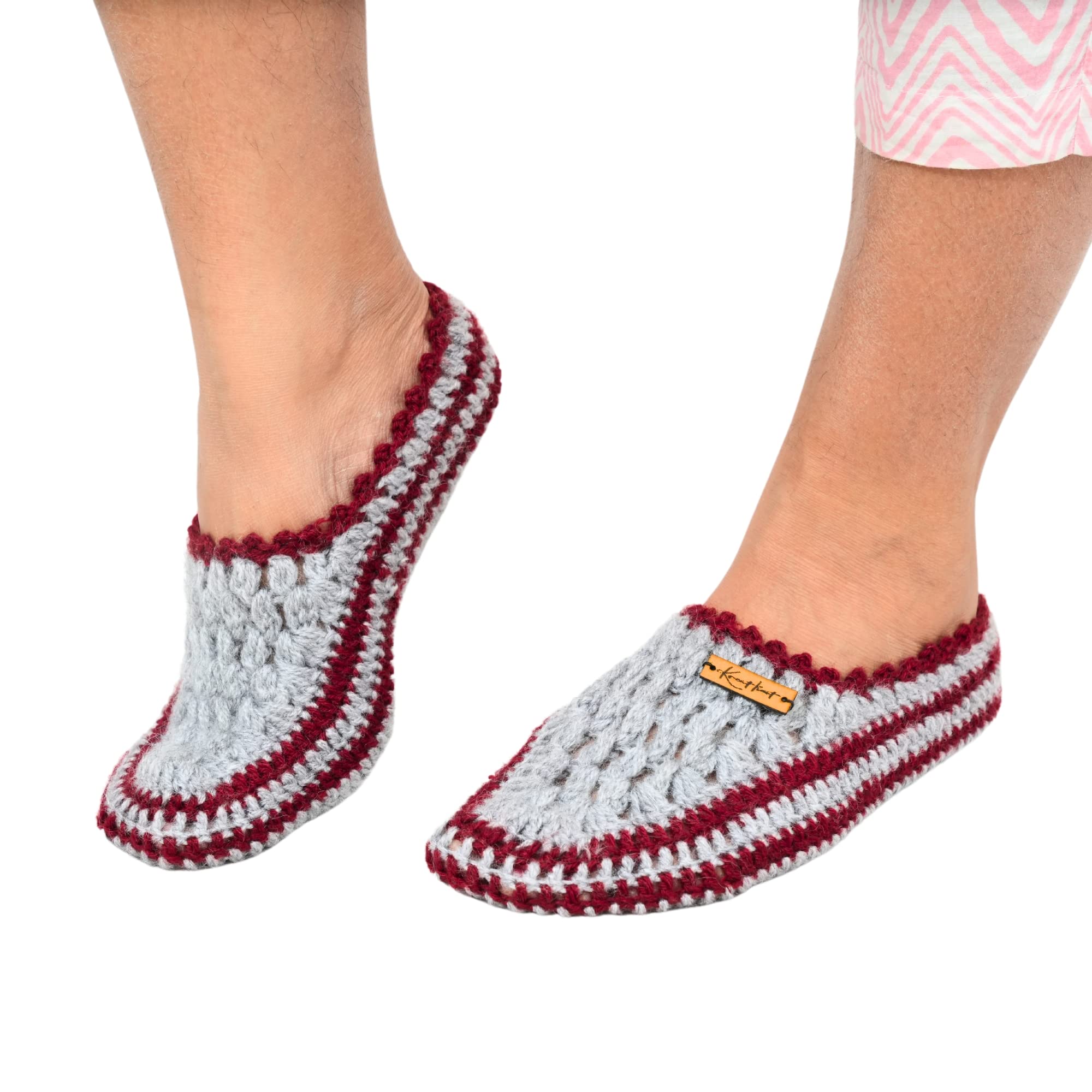 kreatknit Handmade Crochet Socks in difference colors-picture-30
