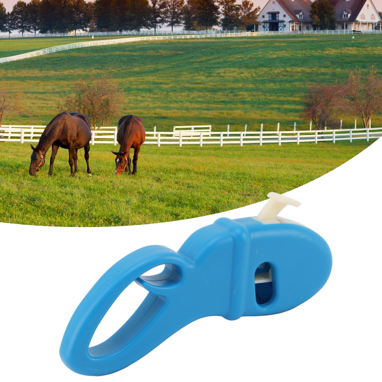 Zerodis Samenröhrchenschneider für Rinder – Präzisions-Strohschneider für Nutztiere für 0,25 Ml 0,5 Ml Stroh, Ergonomisches Design, Stark und Langlebig, Breite Anwendbarkeit