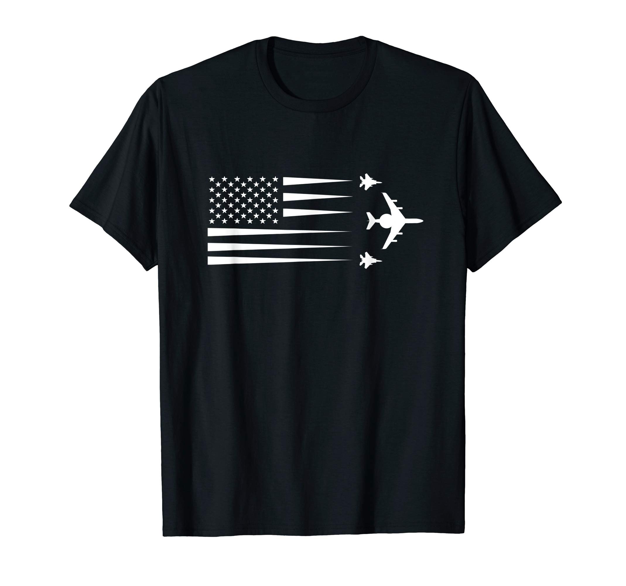 E-3 E3 Sentry AWACS F-15 Eagle tshirt T-Shirt