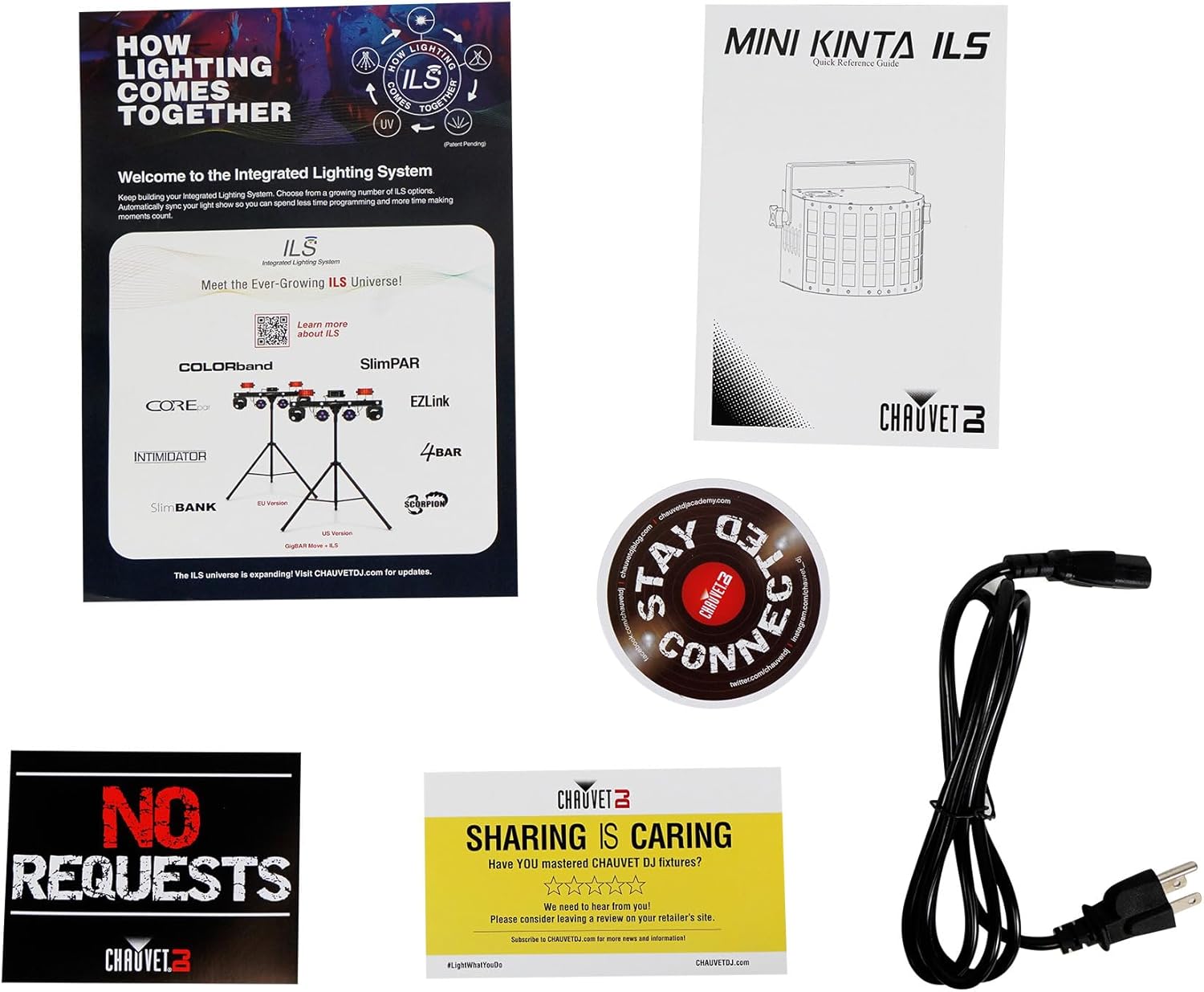 Audiosavings Bundle: (2) Chauvet DJ Mini Kinta ILS RGBW LED Party/Stage Effect Light D-Fi USB/DMX Bundle with (2) Rockville RLB70 Lighting Bag (4 Items)