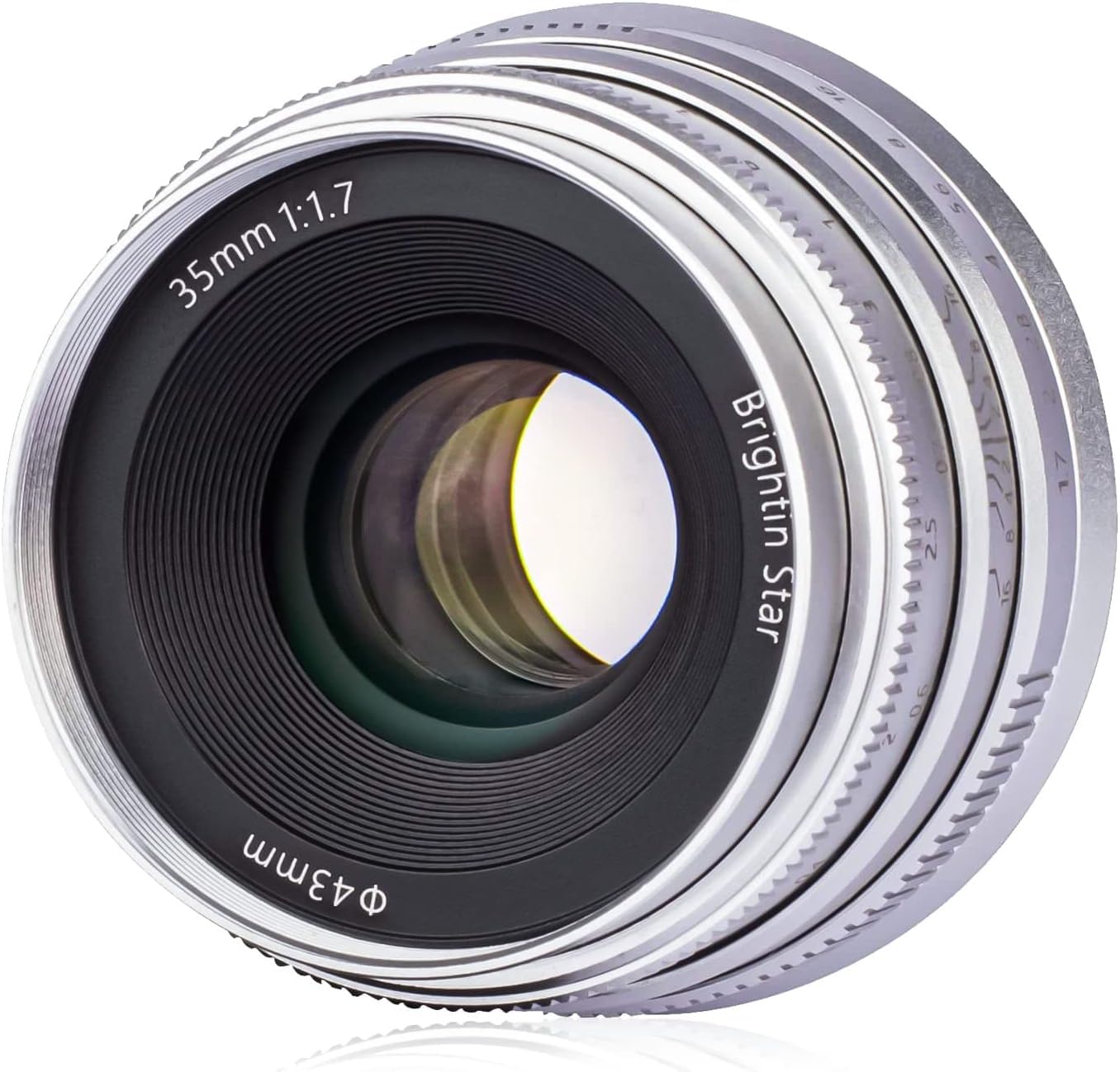 Brightin Star 35mm F1.7 Lens for Sony E