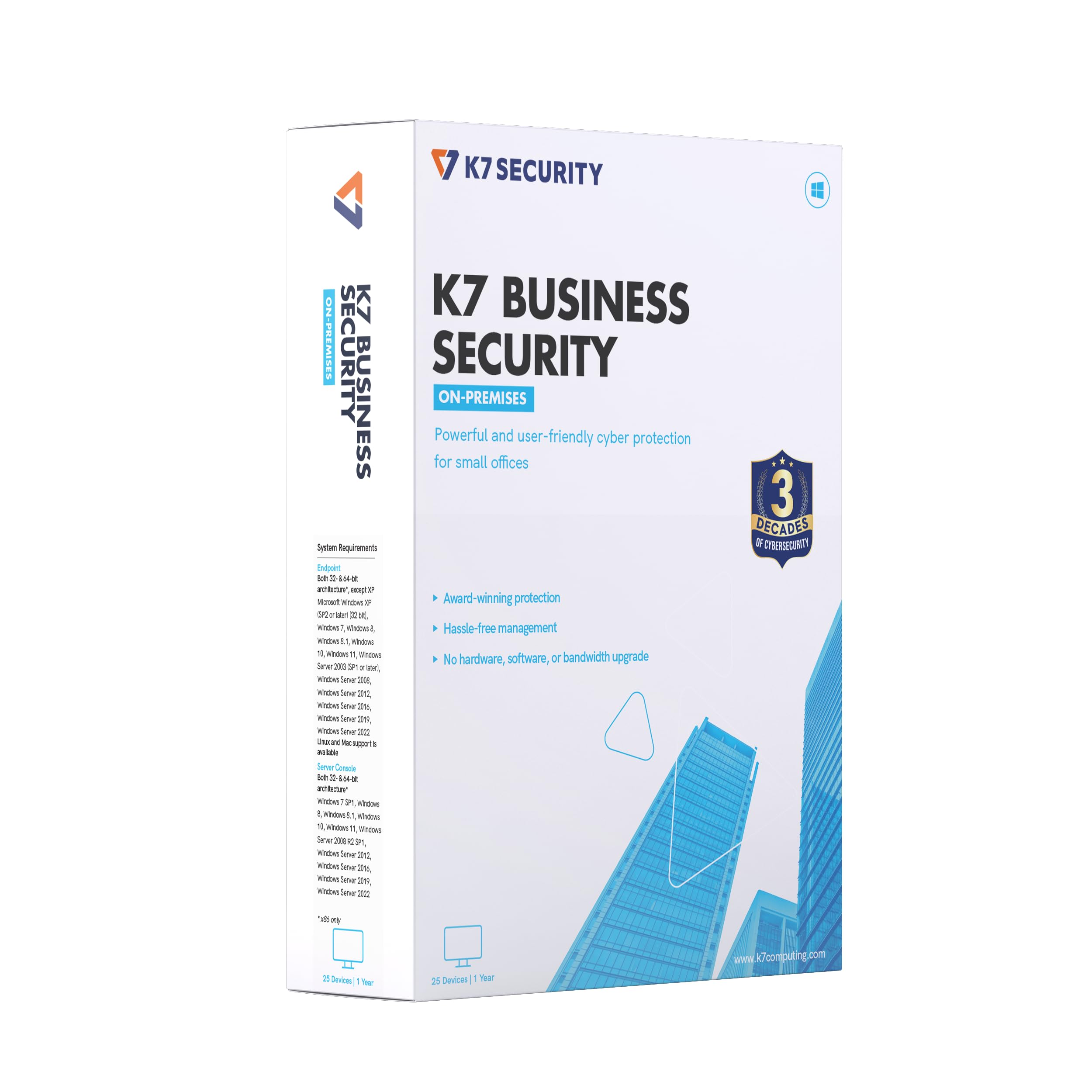 K7 BUSINESS SECURITY ON PREMISES, 10 DEVICES 1 YEAR-picture-20
