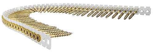 SaberDrive - Tornillos de tira para cubierta exterior de 9 x 2 pulgadas (1000 piezas)