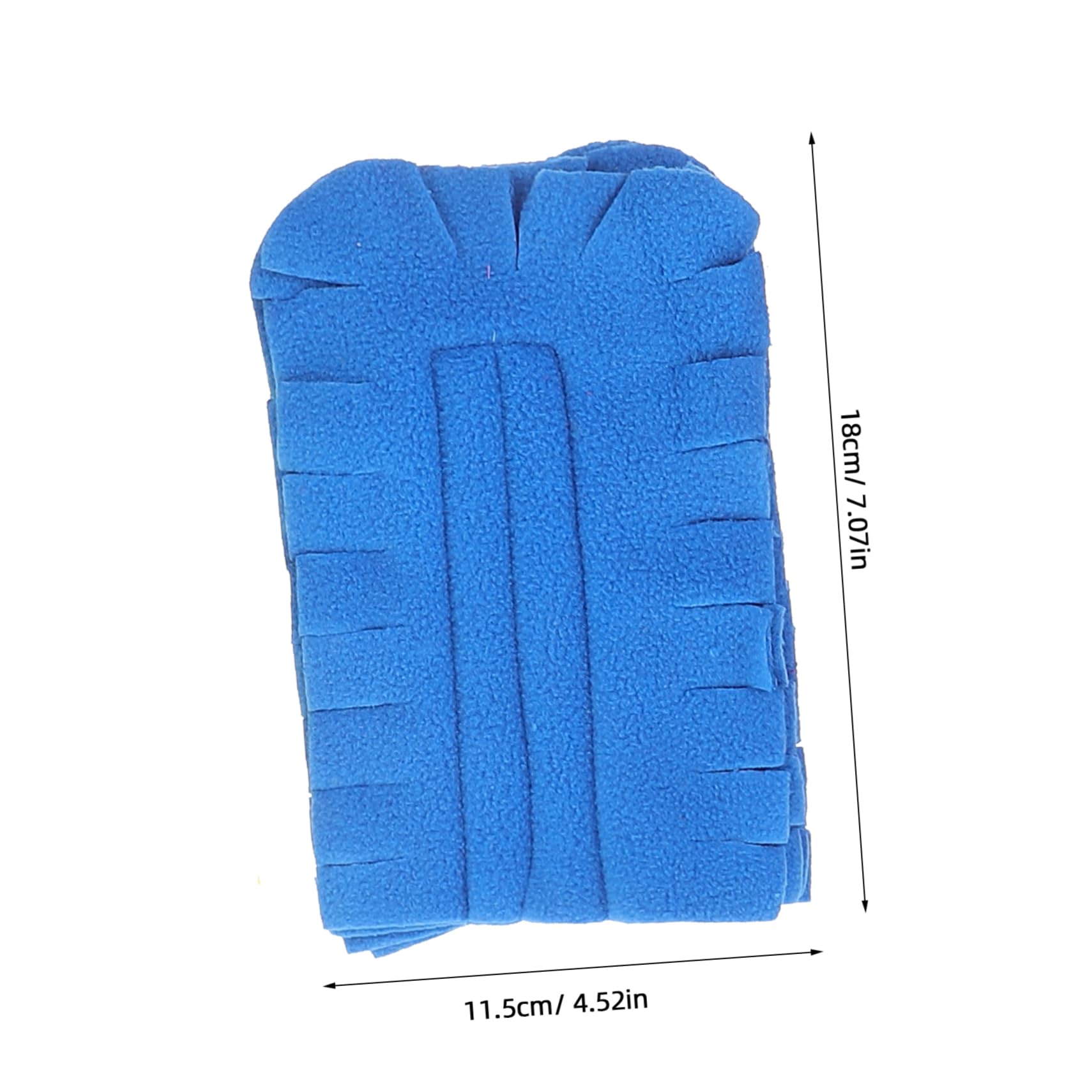 FRCOLOR 15pièces Recharge Pour Duster Fleece Balai à Poussière Réutilisable Pour Nettoyage De Bureau Et Maison