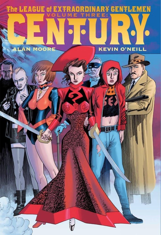 League of Extraordinary Gentlemen Vol. III Century Hardcover – 24 July 2014