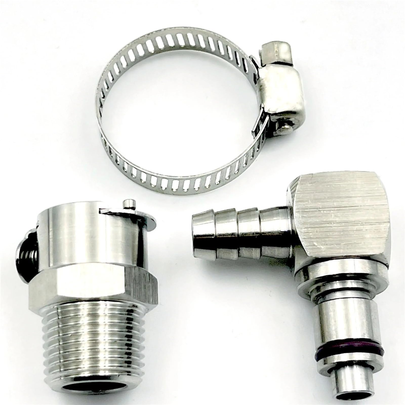 para motor Conector metálico de liberación rápida para bomba de combustible compatible con BMW R1200GS ADV R1200RT S1000RR K1200R K1300R K1600GTL HP4 Rninet motocicleta(K8-YT516)