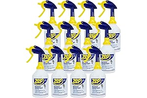 Chemical Guys Spray Bottles, Bleach Resistant - 32oz