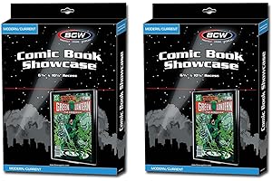 BCW Comic Book Showcase Frame Protect and Display Your Collection