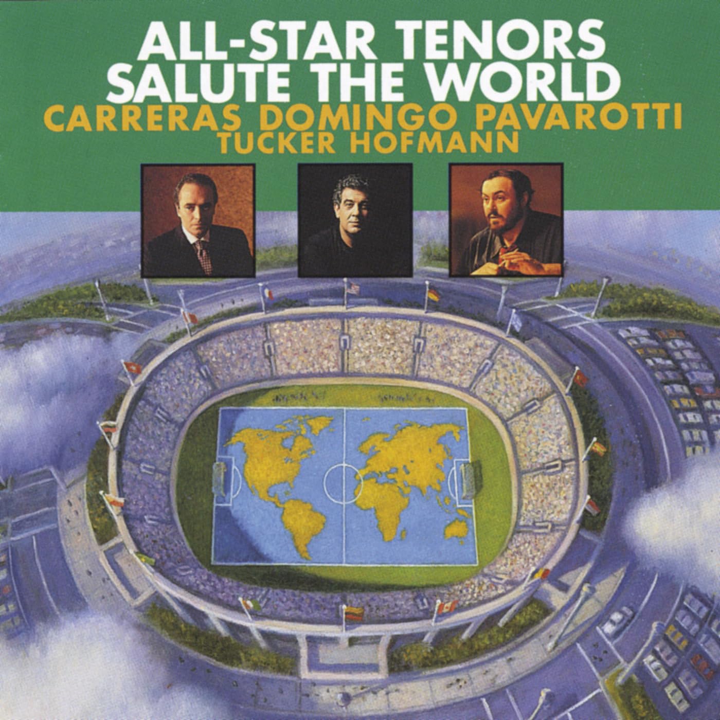 All Star Tenors Salute the World [Audio CD] Various Artists