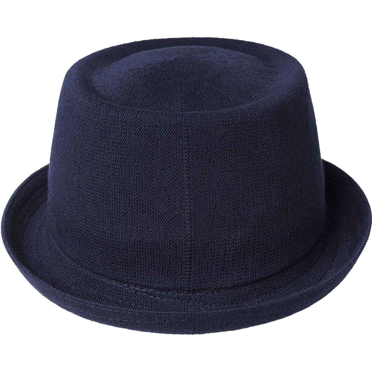 Kangol Cappello MowbrayPork Pie Uomo - Tendenza da Musicista Estate Primavera/Estate