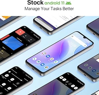 UMIDIGI A11S Unlocked Cell Phone, 6.53 FHD Full View Screen, 5150mAh Battery Android 11 Smartphone with Dual SIM (4G LTE)