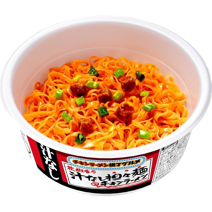 Amazon.co.jp: チキンラーメンどんぶり 花椒香る汁なし担々麺