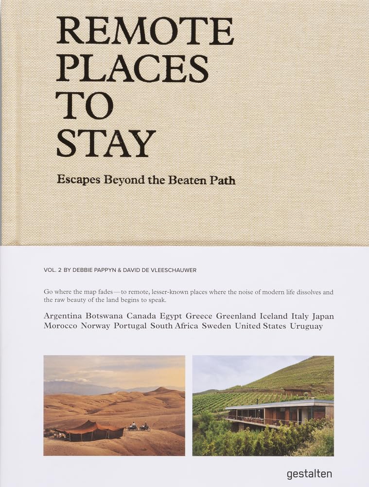 Gestalten 'remote Places To Stay Vol. 2: Escapes Beyond The Beaten Path' -  Books Multicolour Uni