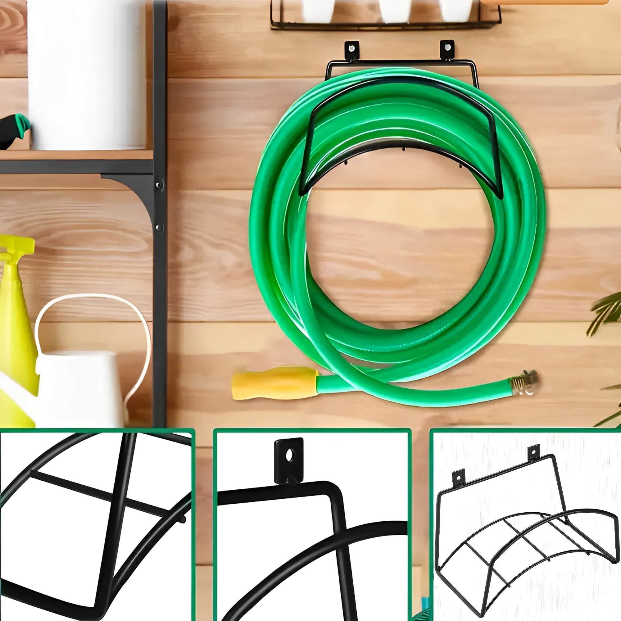 Support Tuyau Arrosage Mural - Porte Tuyau Arrosage Mural Robuste En Acier Massif Support Mural Tuyau Arrosage Resistant Aux Intemperies 98979460 Support Tuyau Arrosage Mural - Porte Tuyau Arrosage Mural Robuste En Acier Massif Support Mural Tuyau Arrosage Resistant Aux Intemperies 98979460